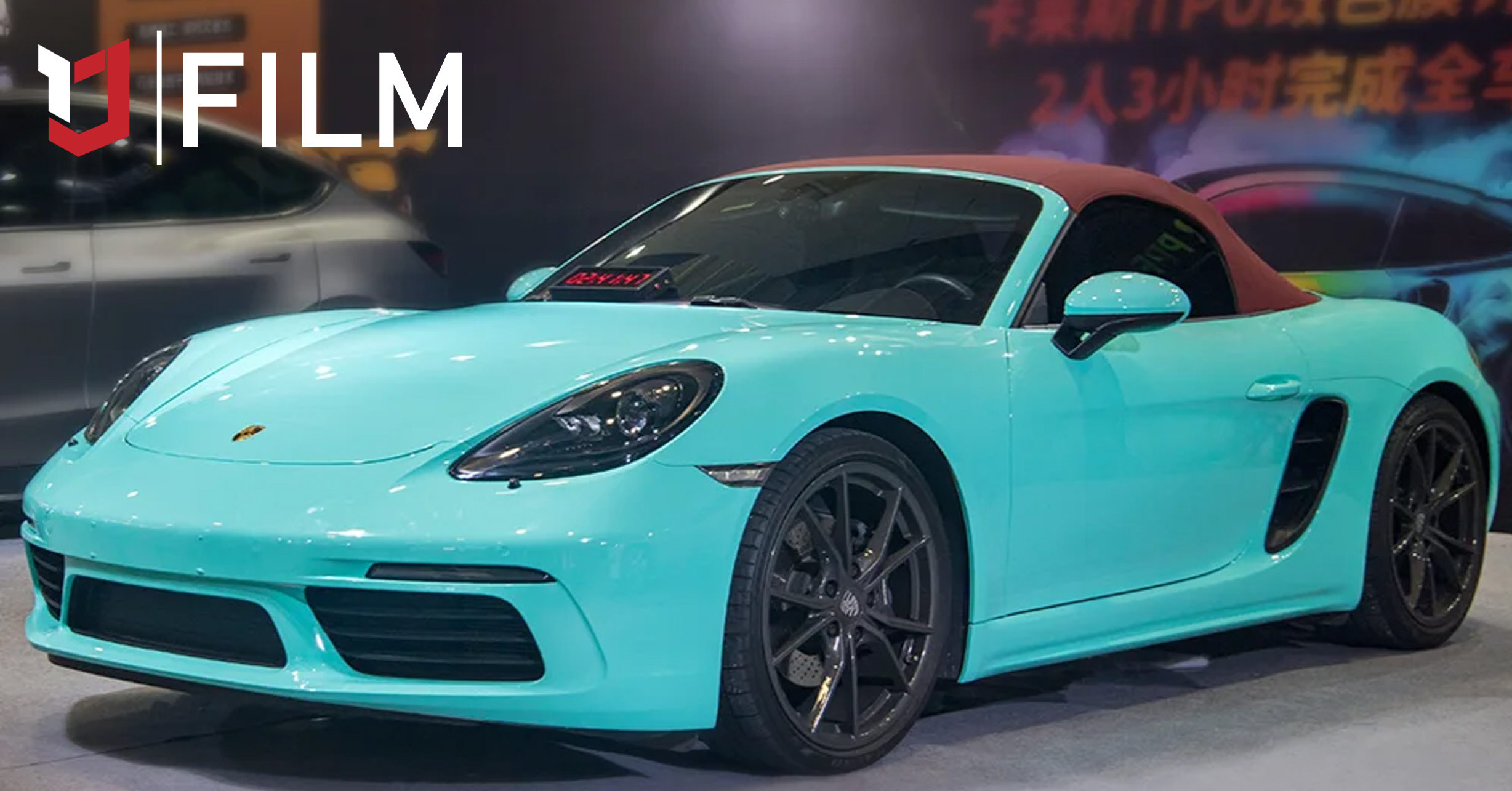 Everything You Need to Know About TPU Tiffany Blue Car Wrap Copywriting